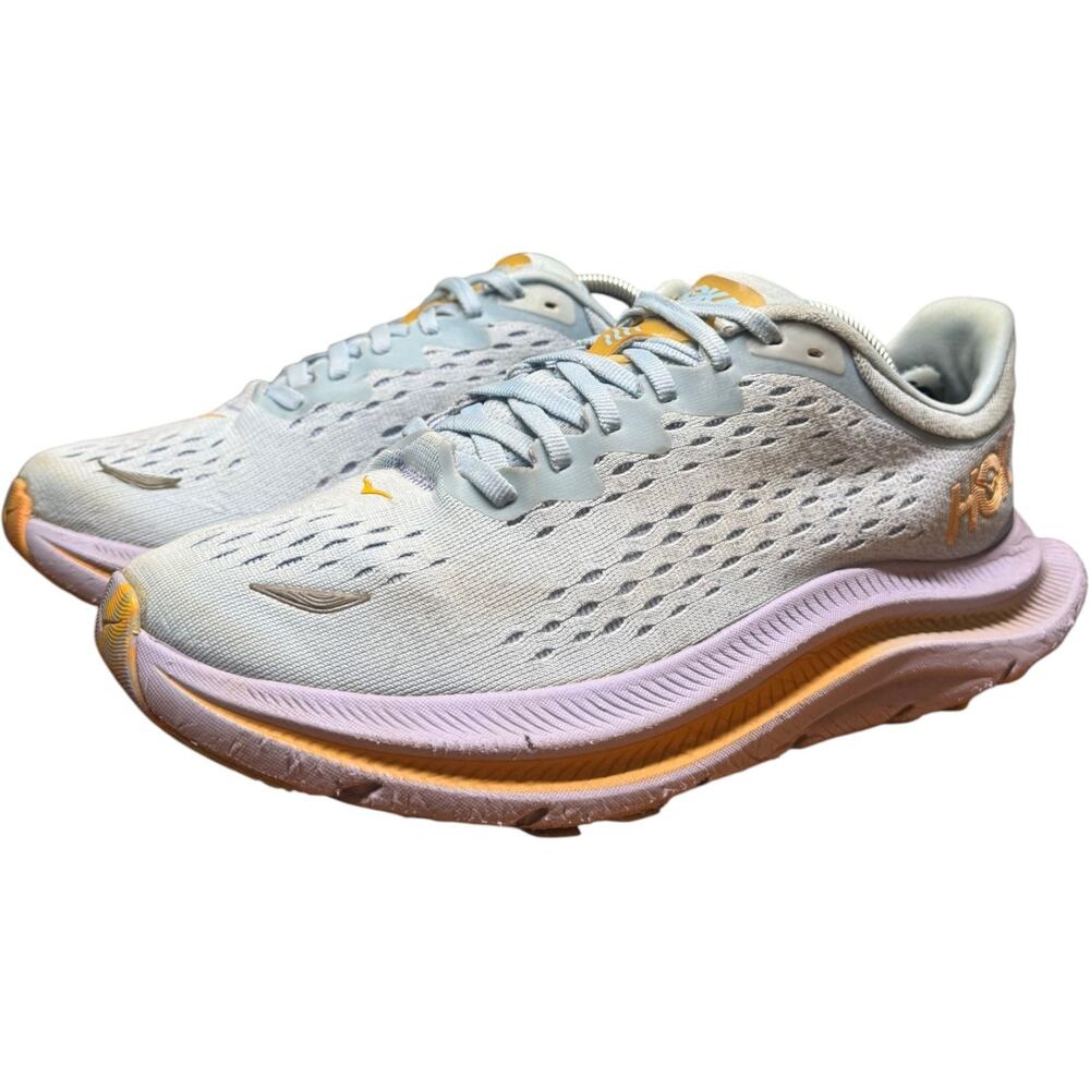 HOKA One One Kawana 7B Blue Baby Lavender Sneakers Training Shoe 1123164 READ - Picture 2 of 16